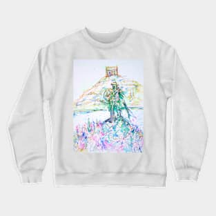 THE WARRIOR THE CASTLE AND THE ISLAND Crewneck Sweatshirt